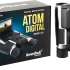 Бинокль LEVENHUK Atom Digital DB20,  12 - 20 x 32,  серебристый [81704]